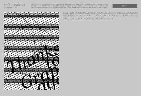 Gráphagos product