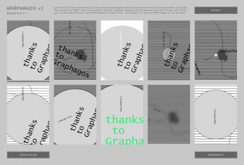Gráphagos product